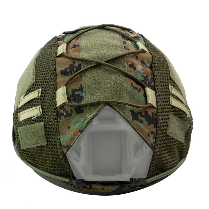 Capacete Militar com Cordão Elástico