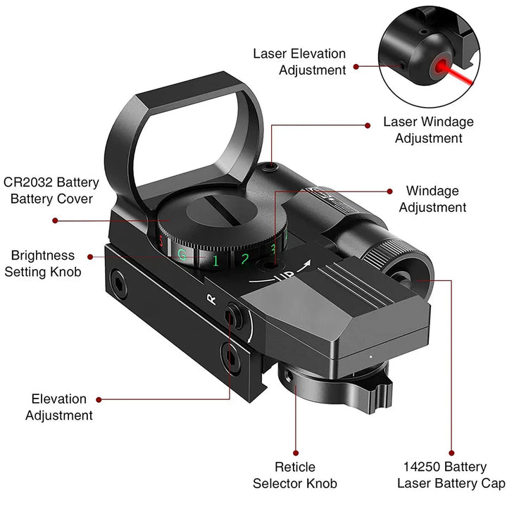 Laser com Interruptor Remoto