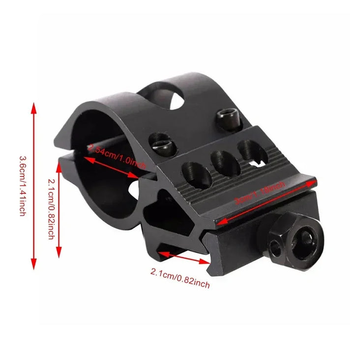 Suporte para lanterna  Airsoft